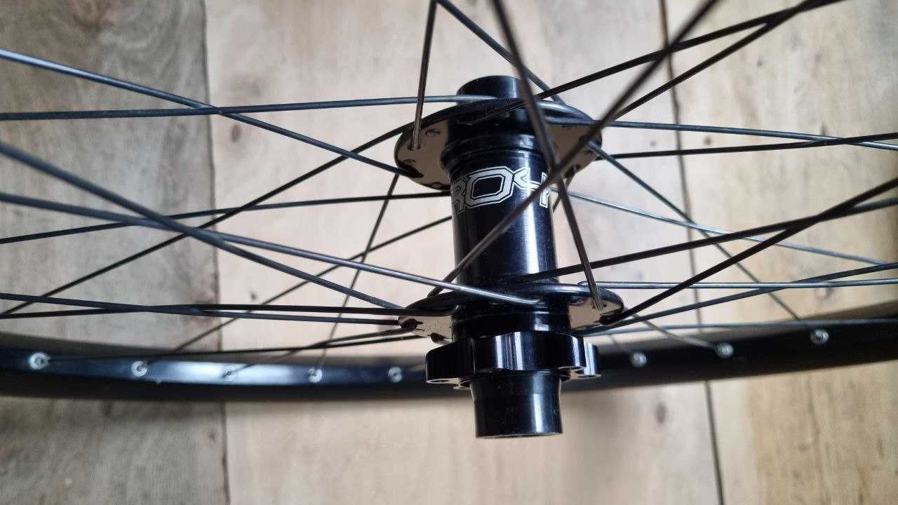 колесо Hope 27,5  вынос RaceFace DM гидролиния Shimano