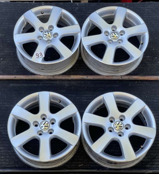 Диски R15 VW Golf 4 Bora Polo Skoda Fabia Rapid Tour Audi A3 Seat