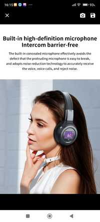 Headphones bluetooth
