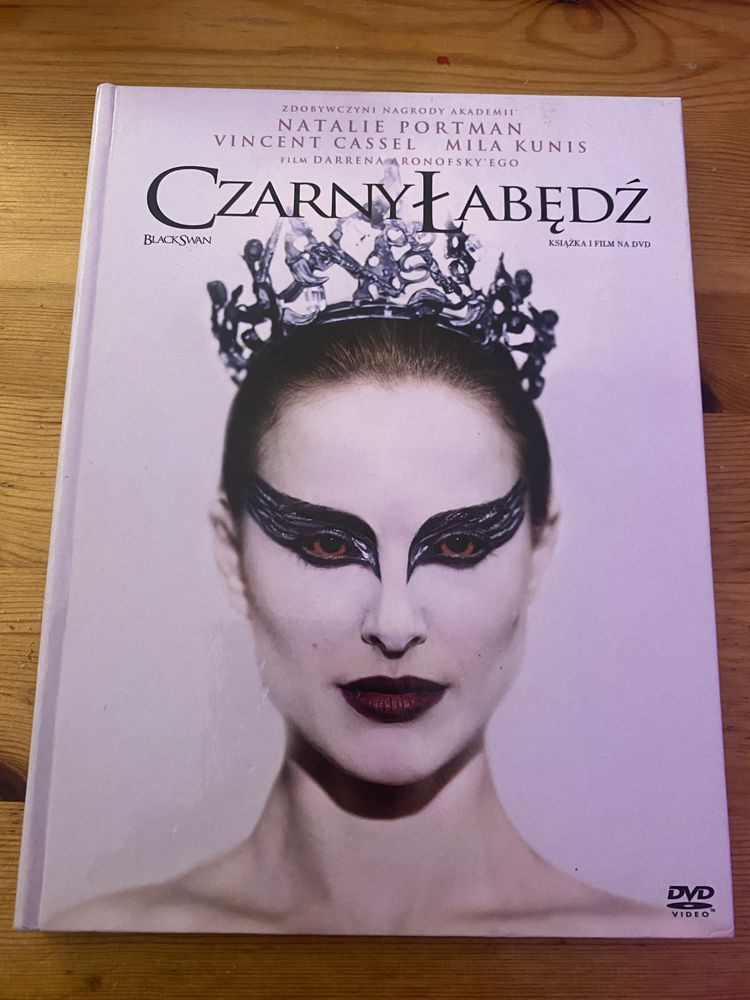 Czarny Łabędź DVD