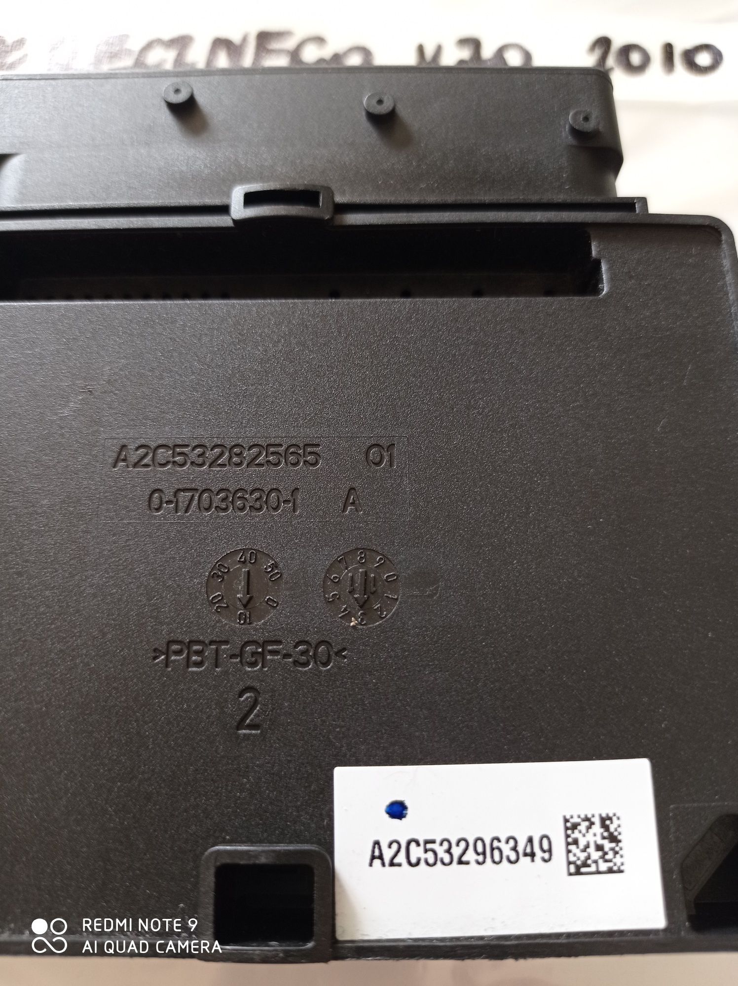 sterownik hamulca ręcznego volvo V70S80XC70 LIFT. Nr 2