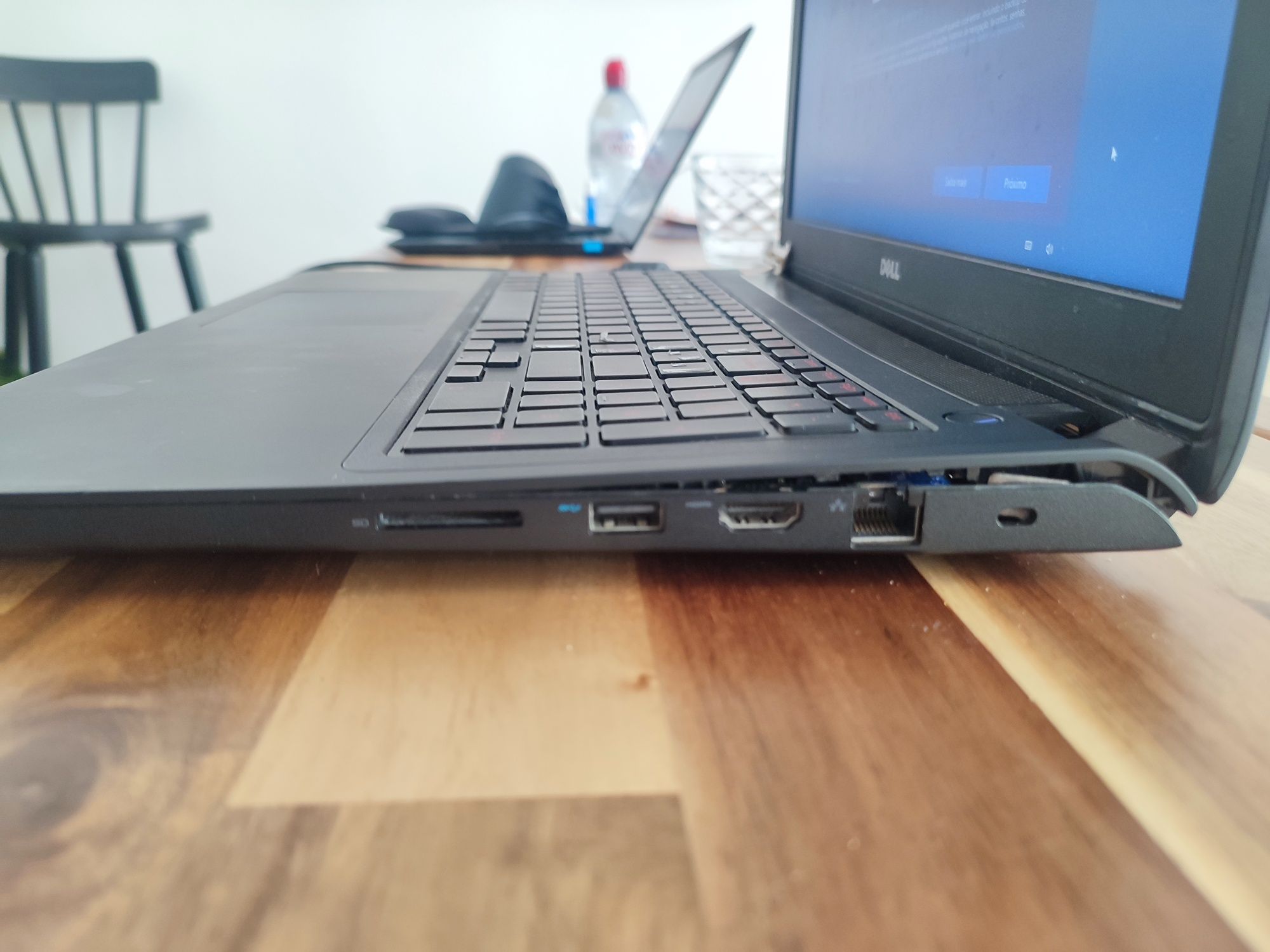 Portátil DELL Inspiron 15 7000 Intel quad core i7 8GB
