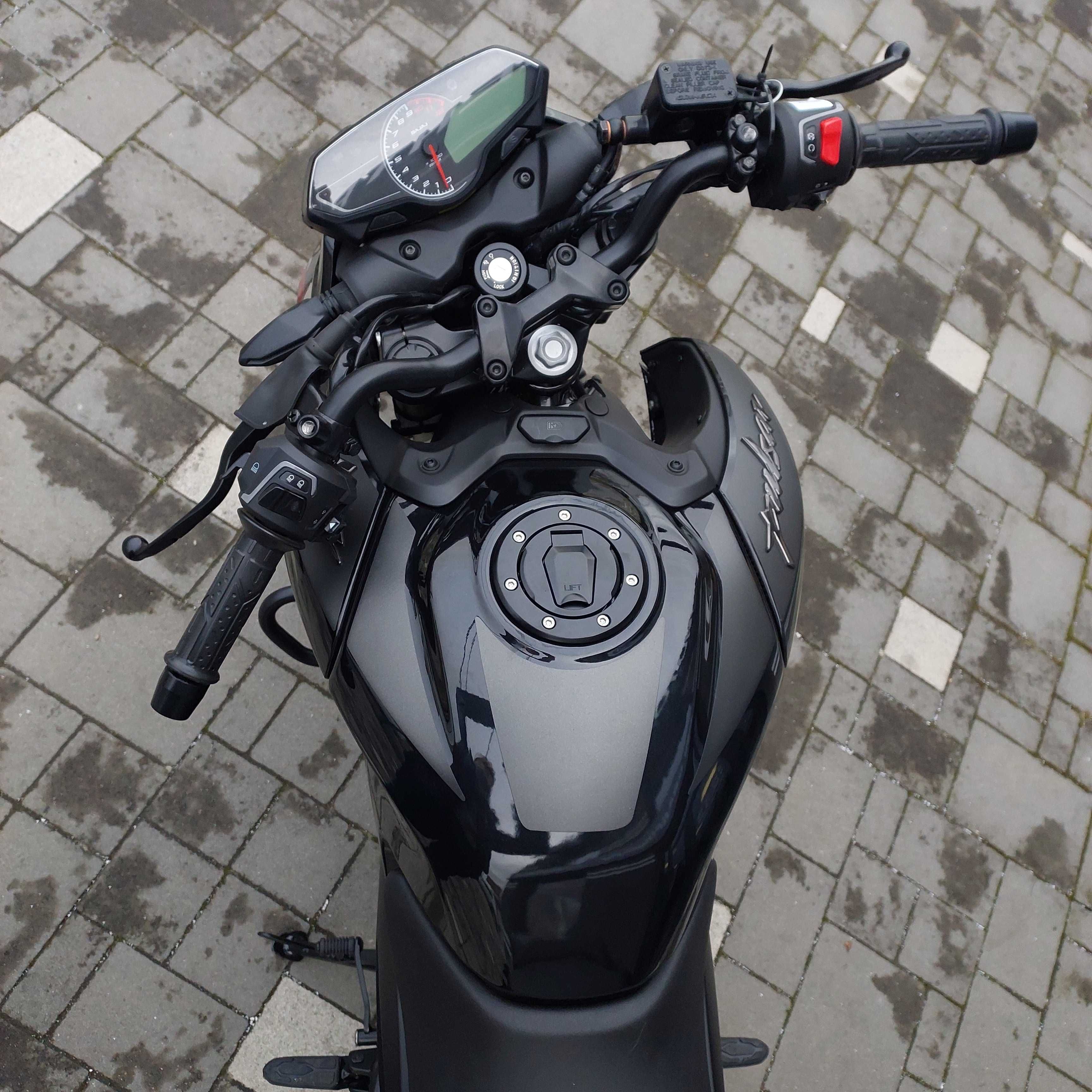 Мотоцикл Bajaj Pulsar N250, повітряно-олійна, гарантія, доставка