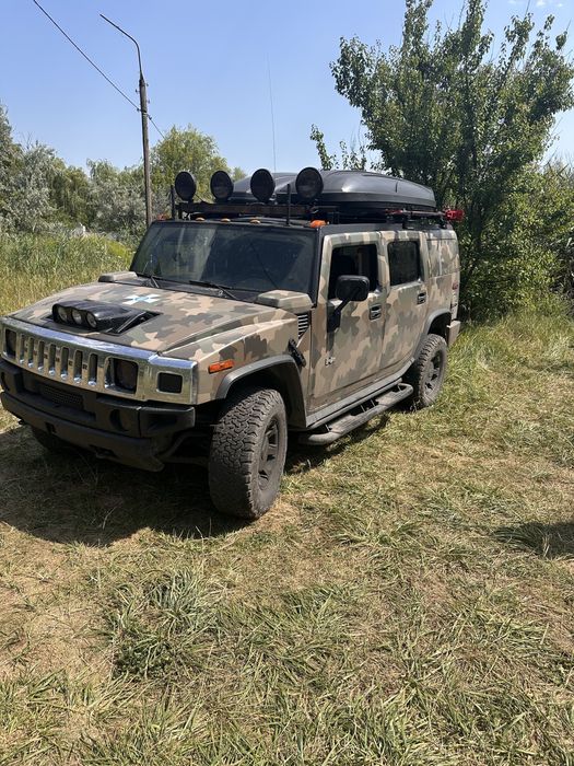 Продаєтся HAMER з мінімальними пожкодженями! С