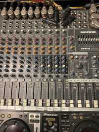 Mackie CFX12 MKII + Pioneer CMX 3000