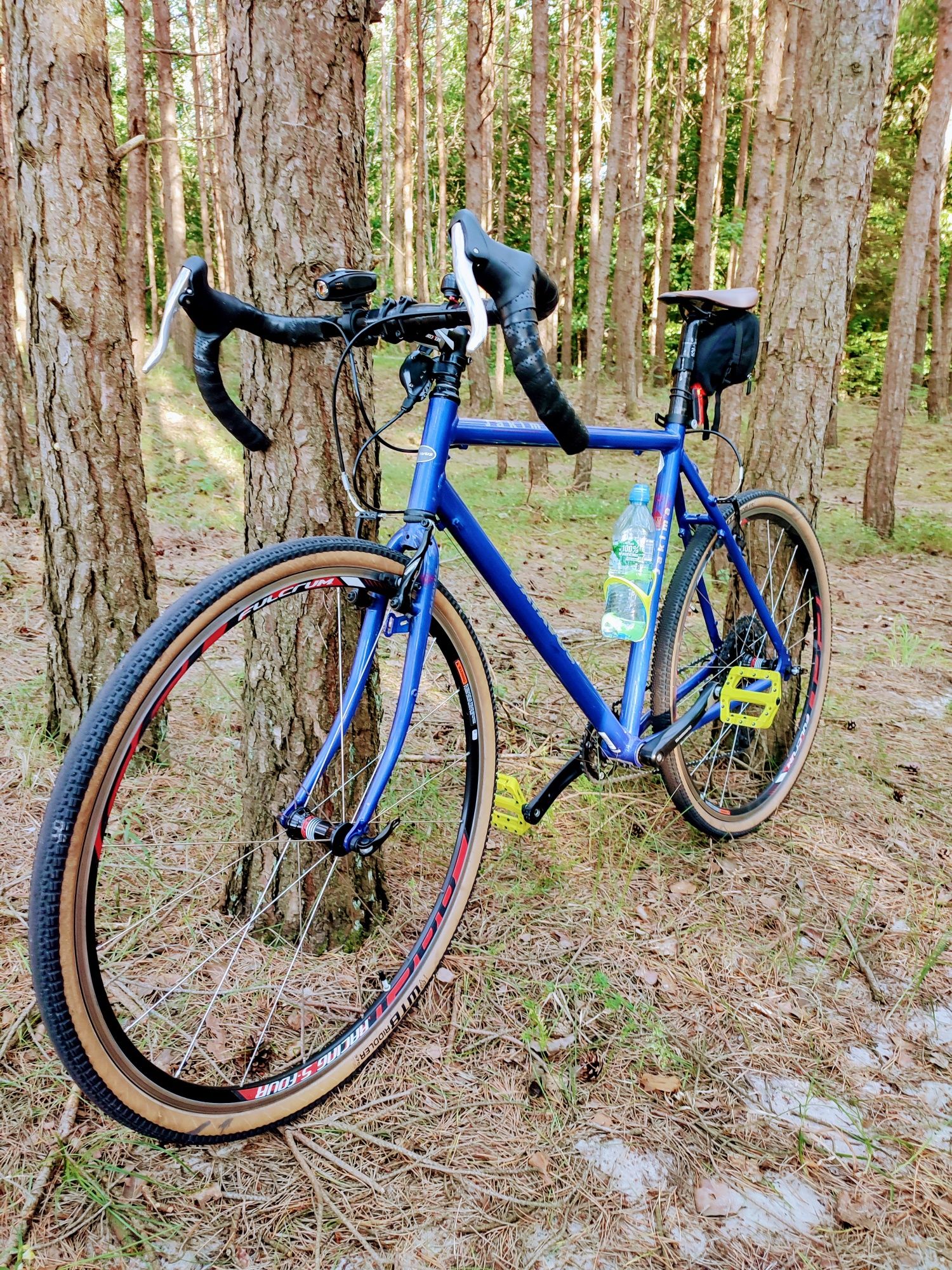 Gravel Fulcrum S-four 28" Sram NX1x12