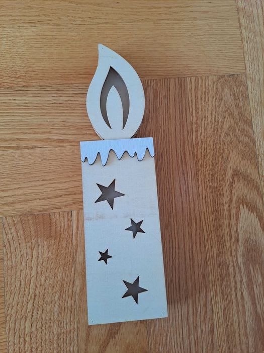 Lampion świąteczny LED