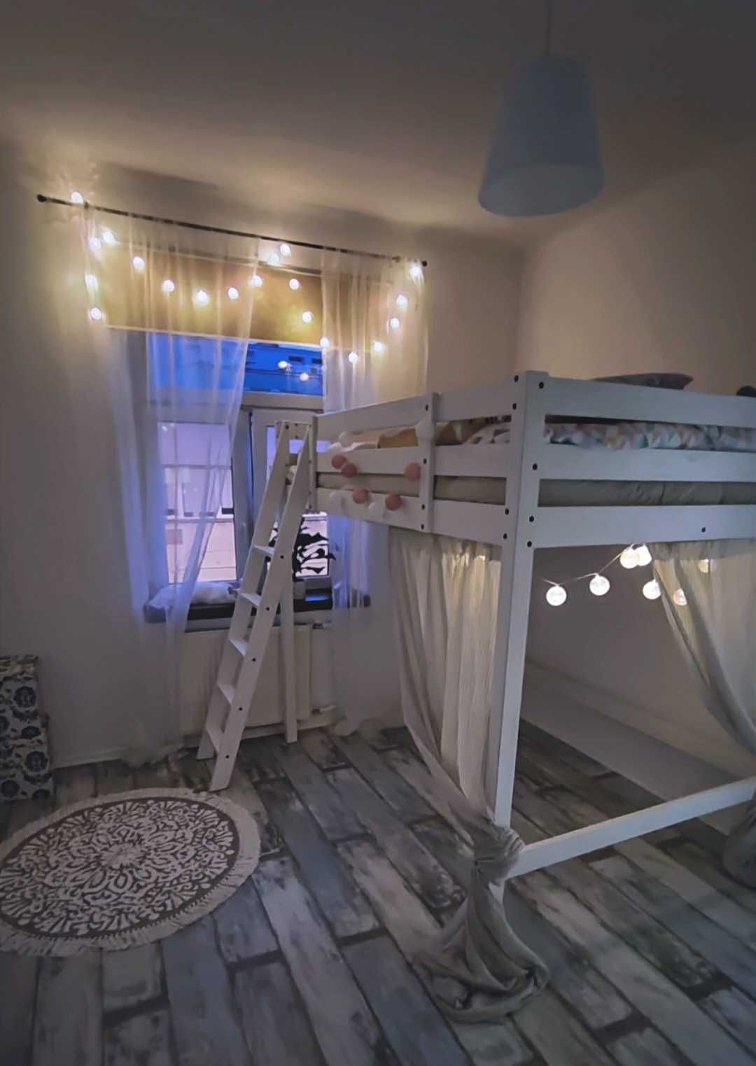 Łóżko piętrowe Antresola IKEA STORA