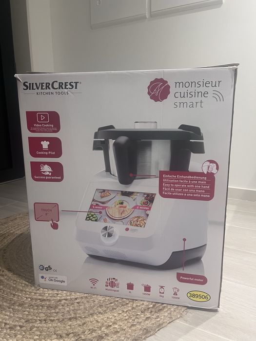 Robot de cozinha - monsieur cuisine smart