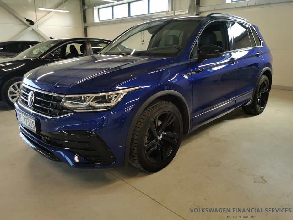 Volkswagen Tiguan R-Line 1.5 TSI DSG 150 KM Matrix LED ACC VAT Marża Kamera Ambient