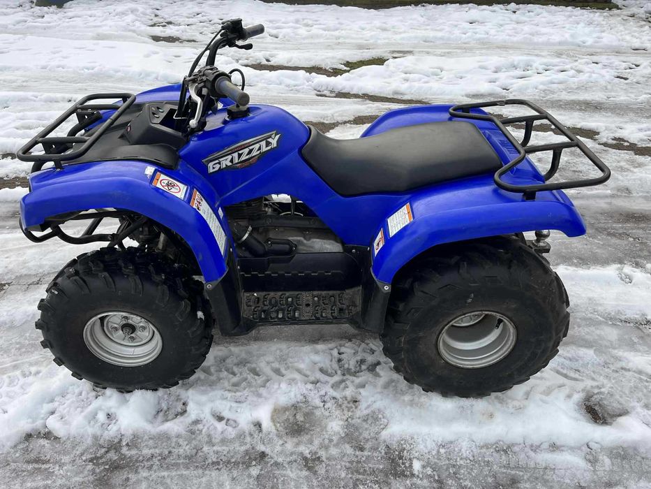 Yamaha Grizzly 125 super stan