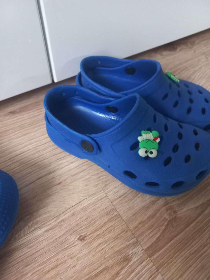 Klapki ala crocs długość wkładki 17,5