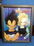 Quadro dragon ball Z
