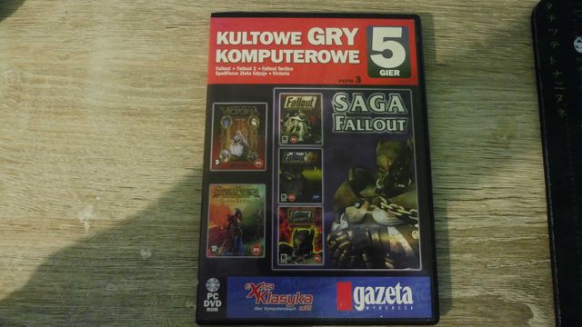 Kultowe Gry komputerowe 3 - Saga fallout, SpellForce, Victoria - PL