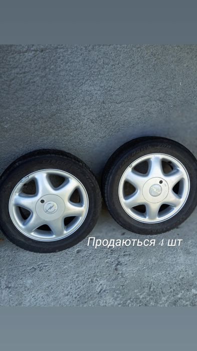 Колеса до опеля, повна комплектація