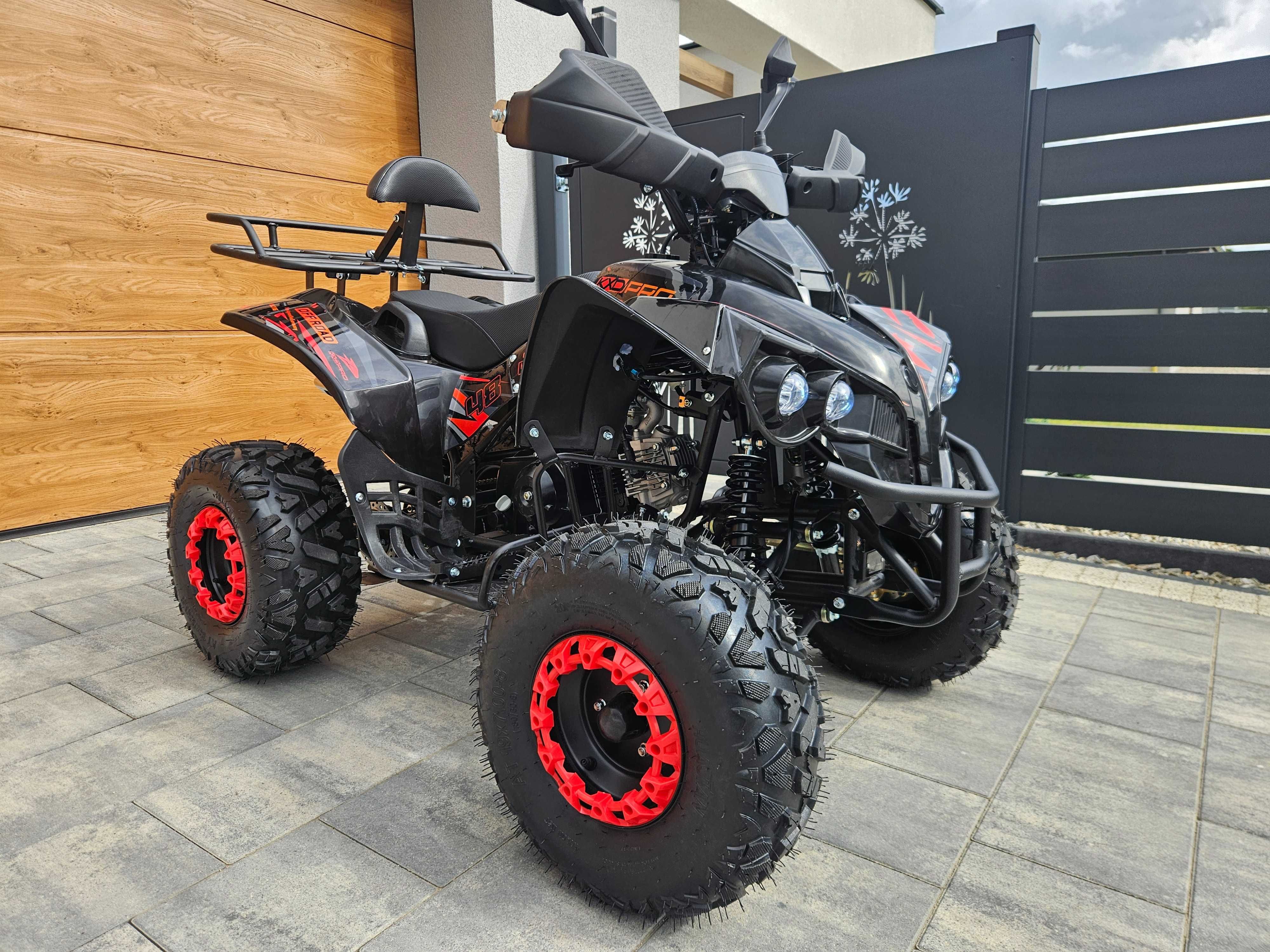 Quad KXD VARIA 125 lemon z pilotem ( Kayo Asix xtr )