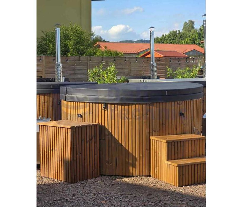 Filtr piaskowy do balii z zabudową