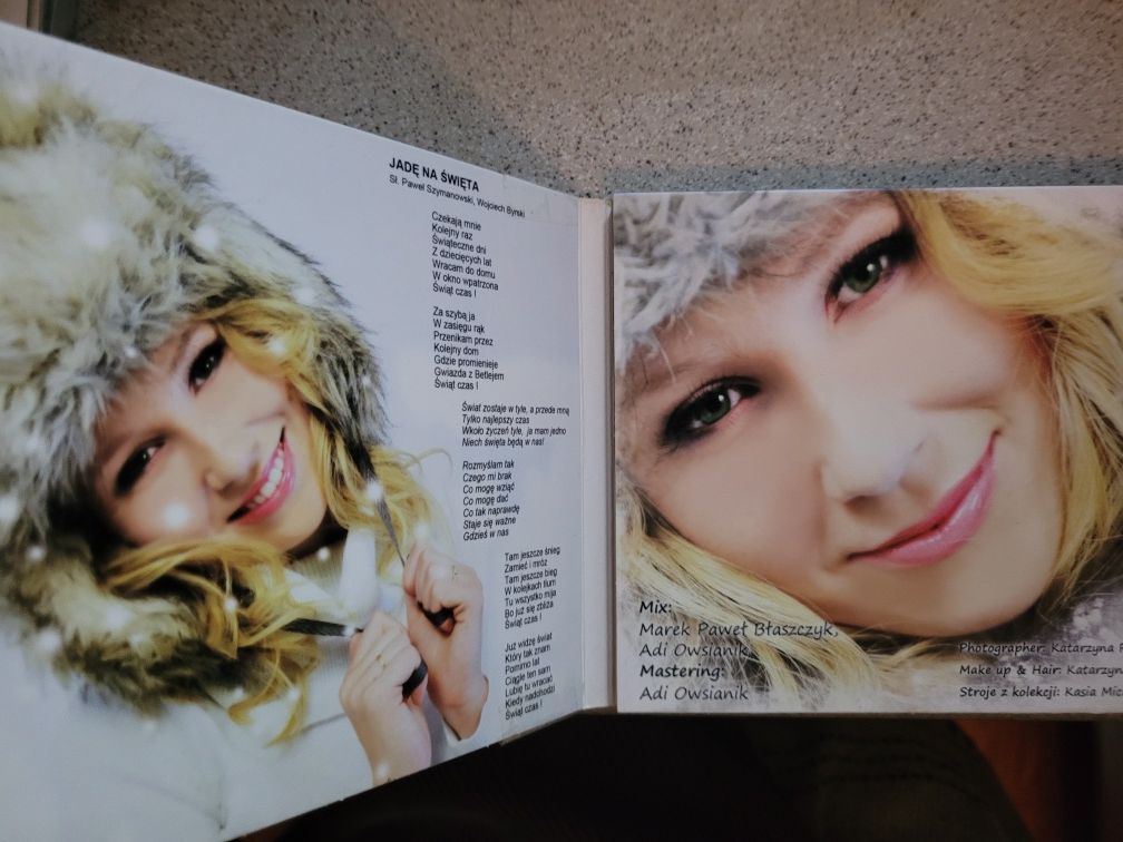 Maxi CD Maja Przymanowska Jadę na Święta 2012