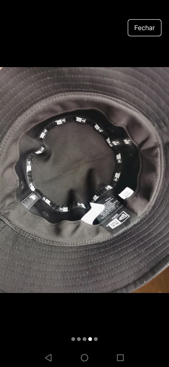 Gorro/chapéu/Panamá do Benfica