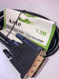 Cabo HDMI - DVI 1,5mt