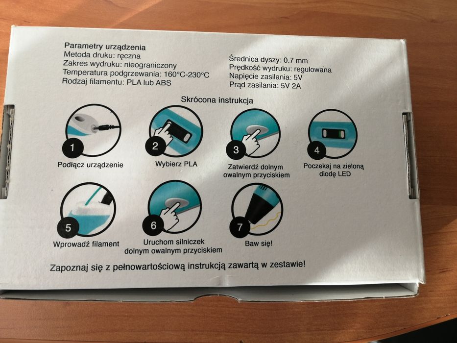 Długopis 3D Pen gadżet