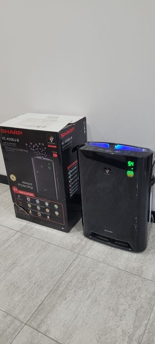 Oczyszczacz jonizator i nawilżacz powietrza sharp KC-A50EU-B