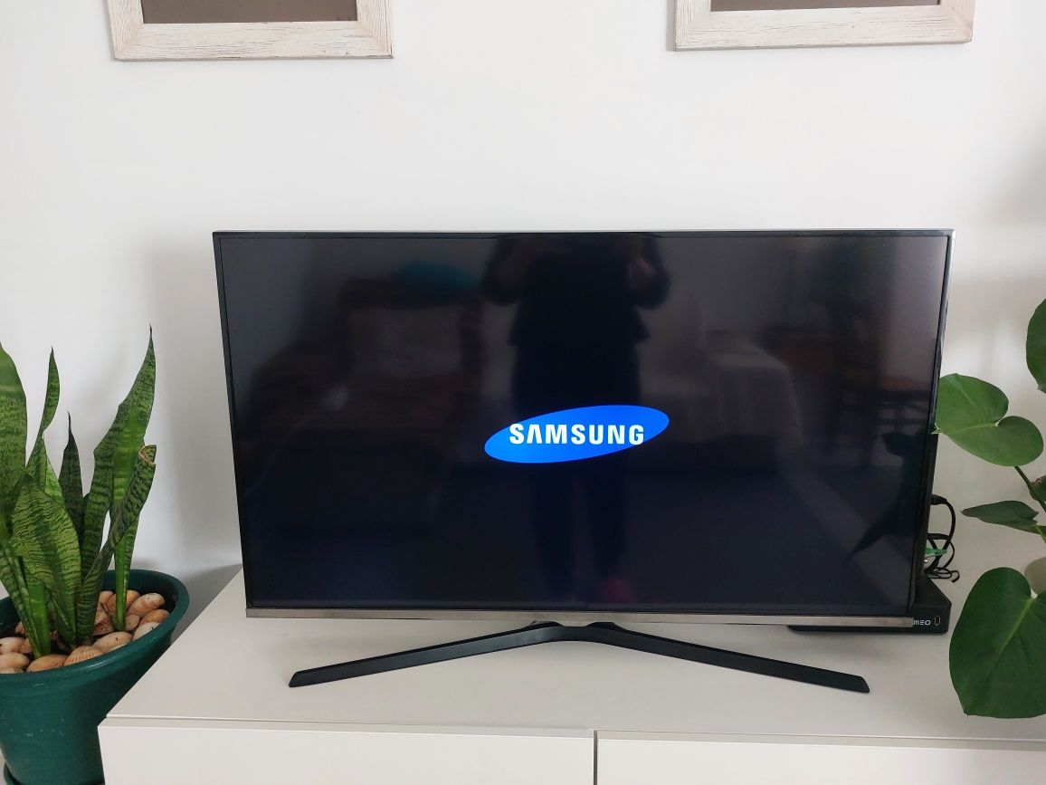 TV Samsung usada em bom estado