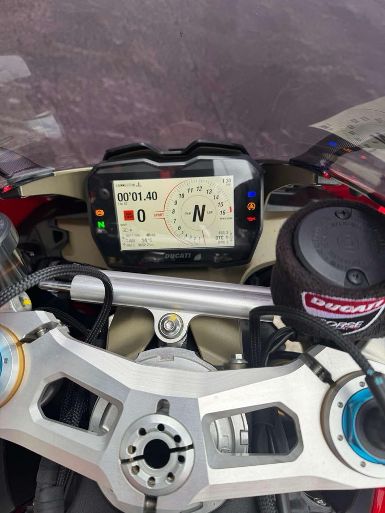 Vendo ducati V4S 2024