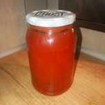 Bardzo ostry przecier pomidorowy z papryczką Ghost Pepper 900 ml