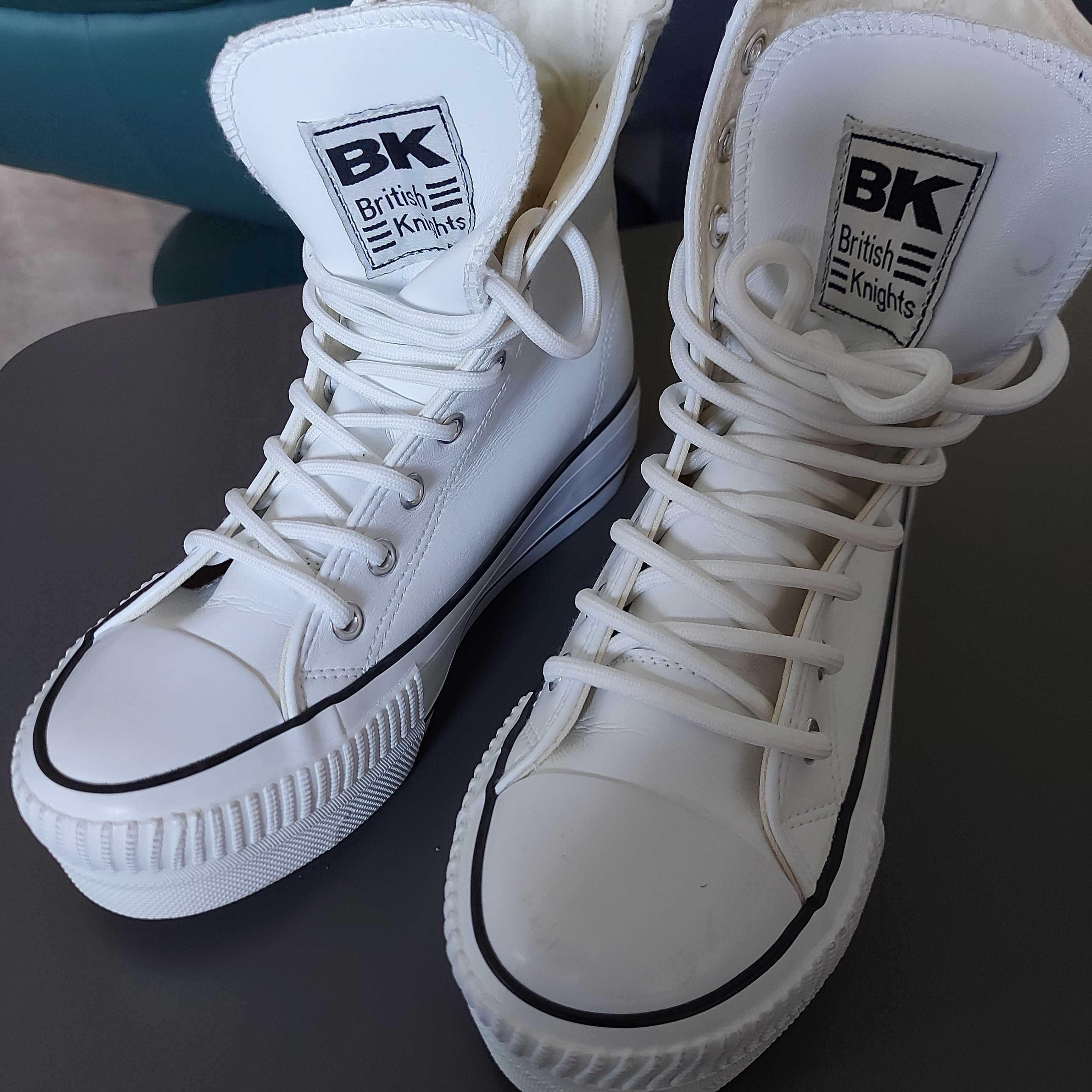 Nowe białe buty british knights