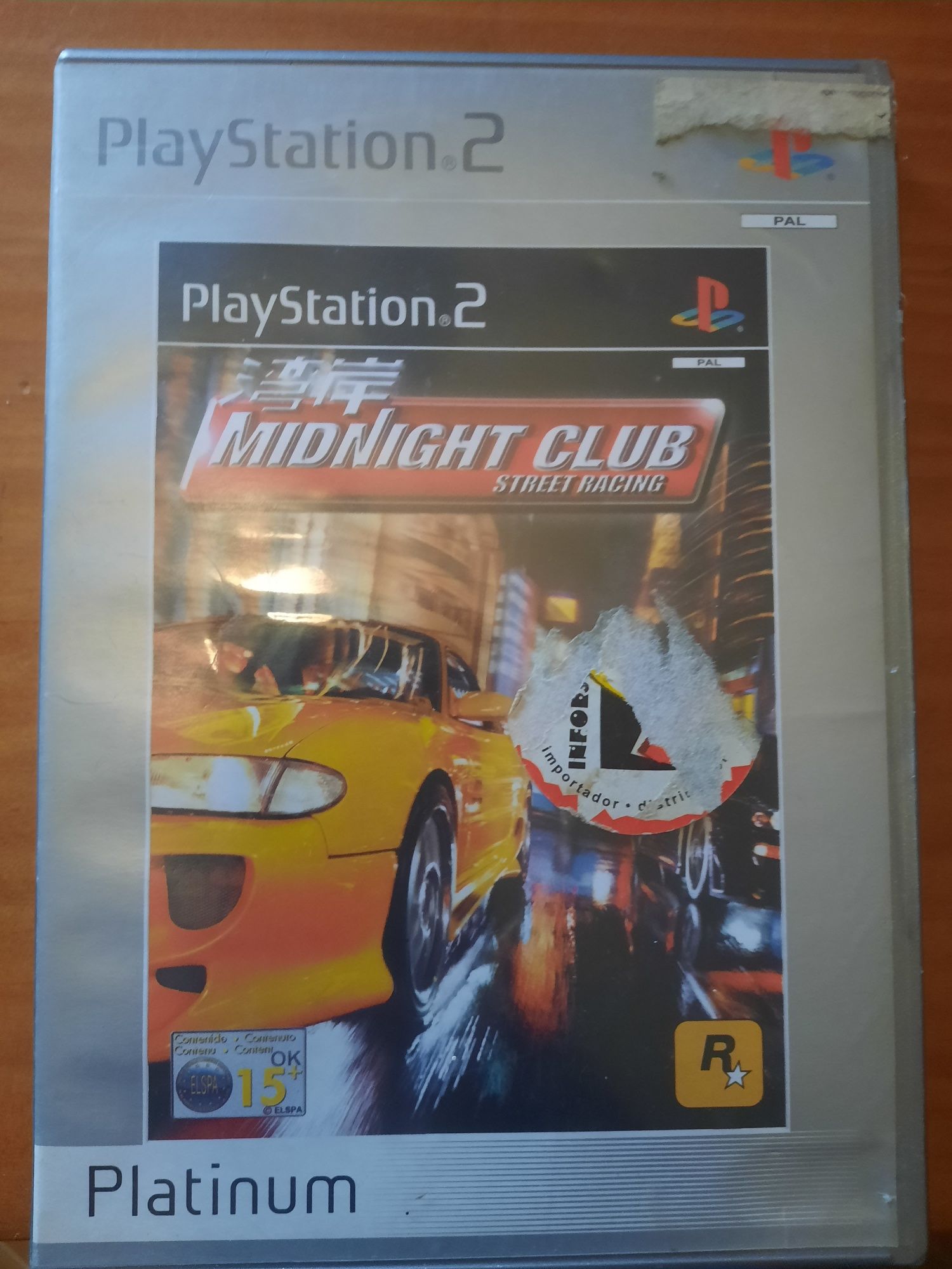 Midnight club para ps2