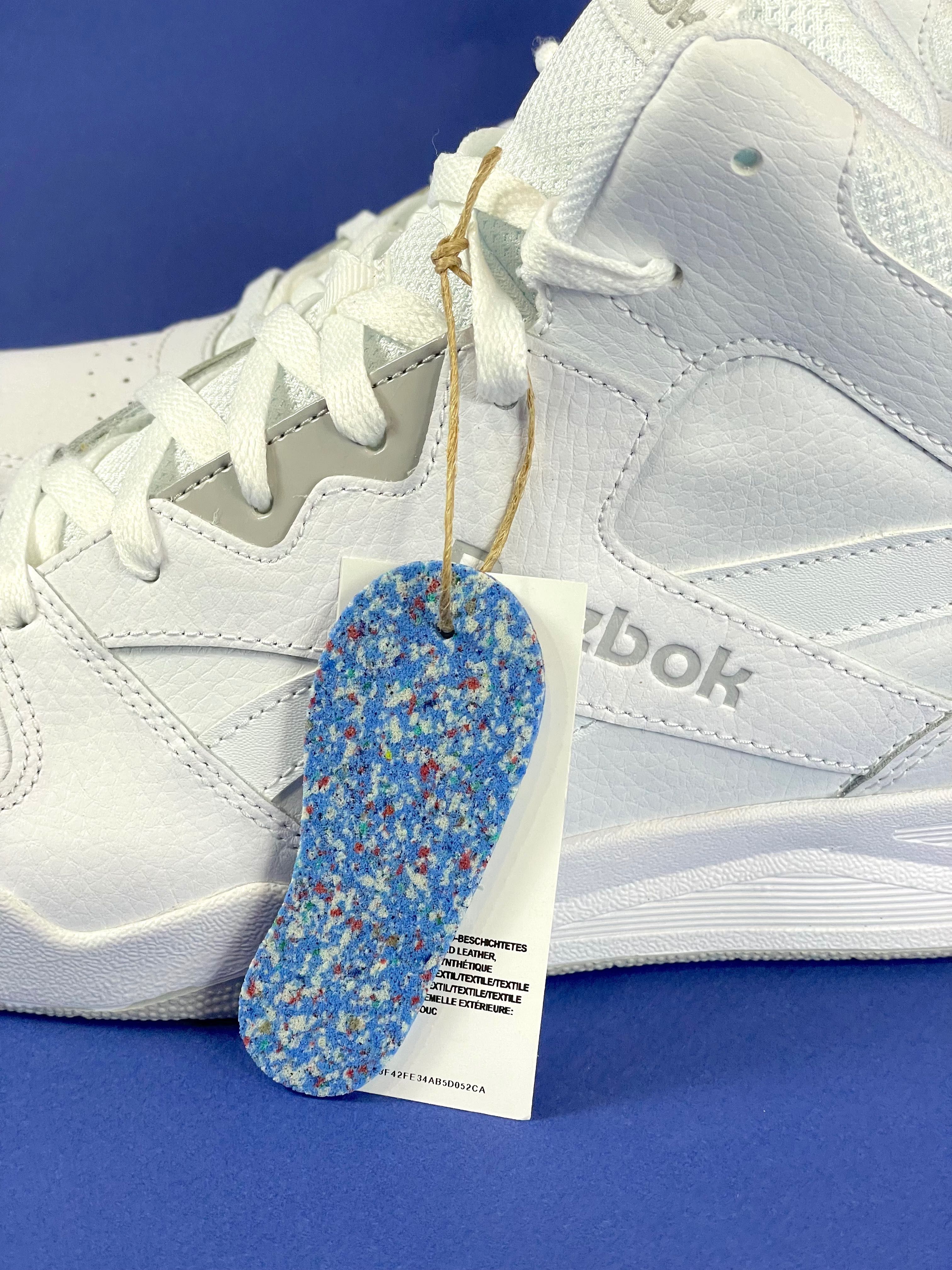 Чоловічі білі шкіряні кеди Reebok Royal BB4500 - 46, 47 розмір