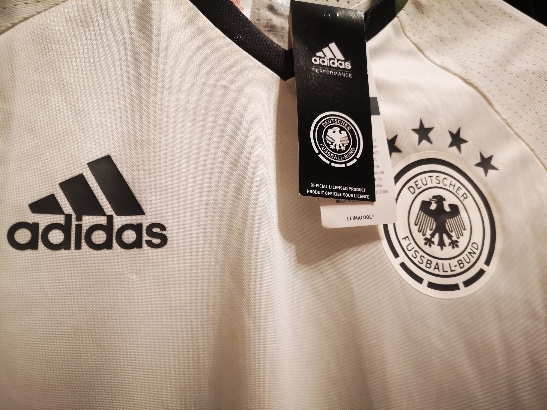 Koszulka NIEMCY Adidas Euro 2024 meczowa Niemiec Borussia Bayern Podol