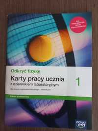 Odkryć fizykę 1 karty pracy ucznia