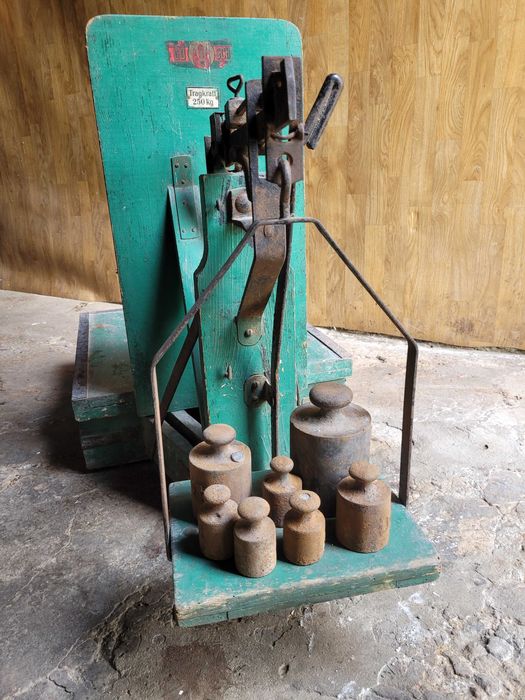 Waga rolnicza-przemysłowa