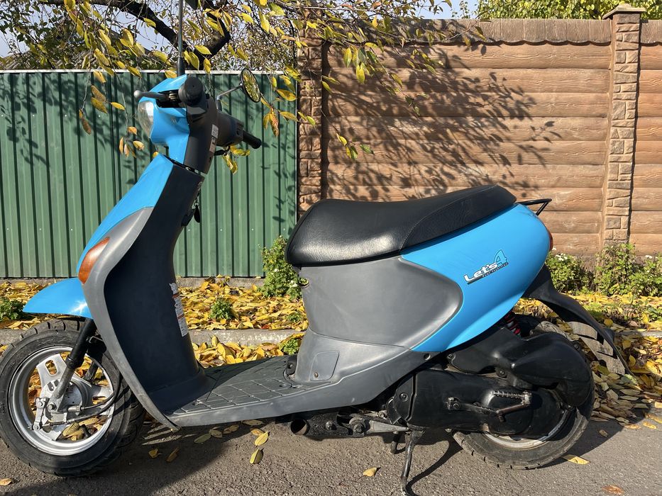 Мопед SUZUKl Lets 4
