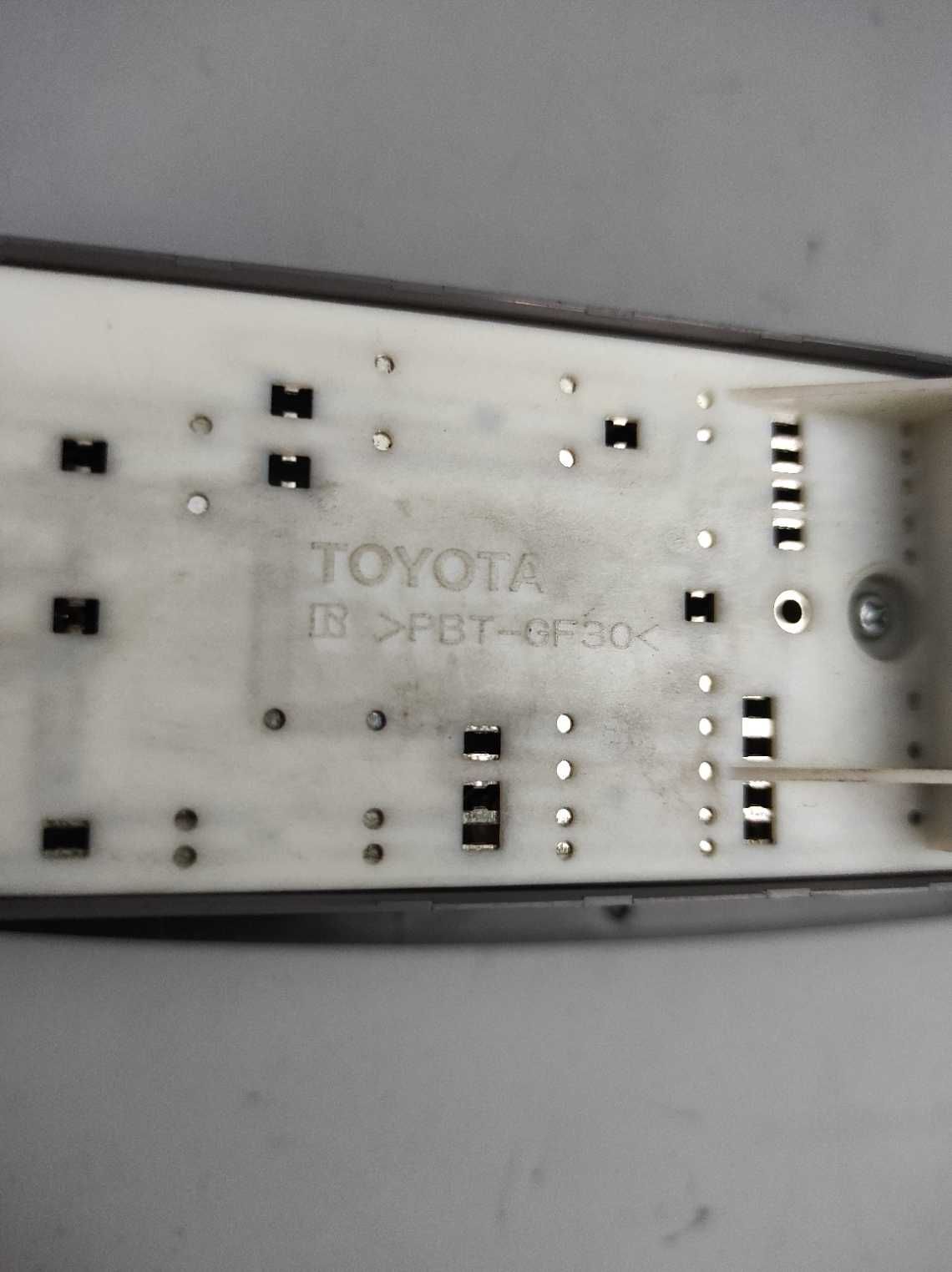 Panel sterowania szyb, lewa strona TOYOTA AURIS I, Rok 2006-09