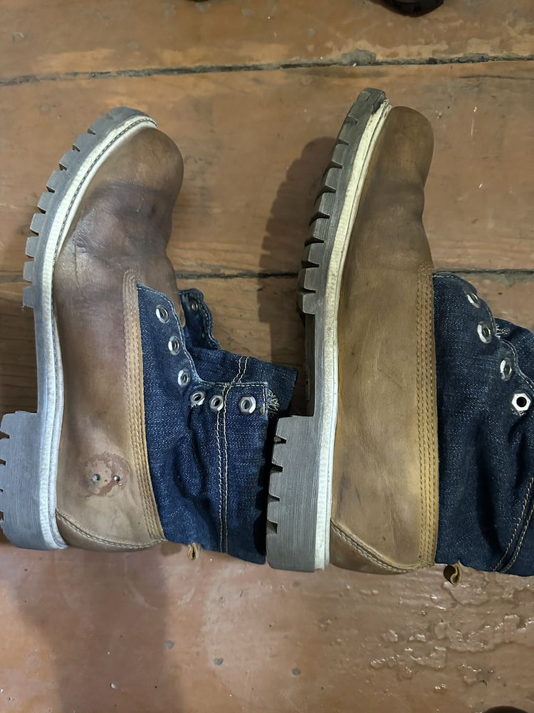 Ботинки timberland 42 р.