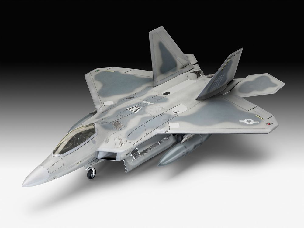 Model do sklejania SAMOLOT Revell 03858 LOCKHEED MARTIN F-22A RAPTOR