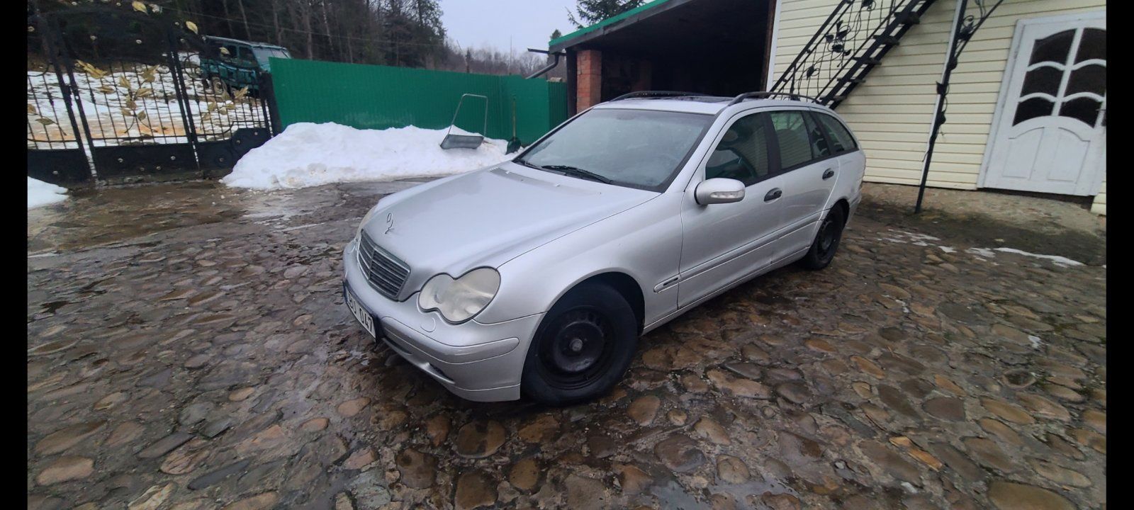 Mersedes c-class w203 2.2cdi