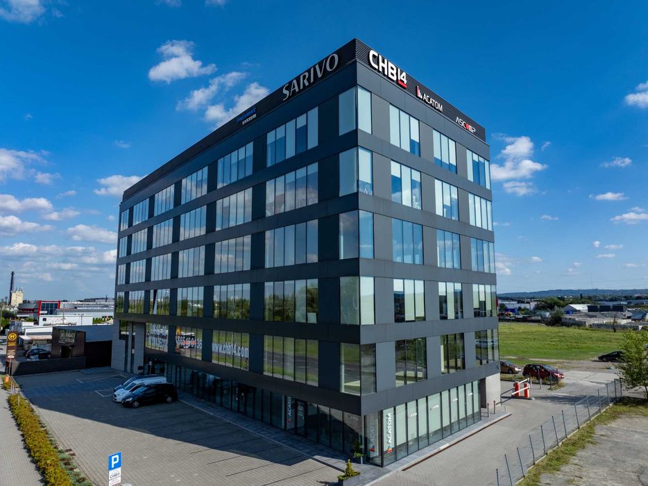 Atrakcyjne biura o powierzchni od 40 do 290 m2 w nowoczesnym biurowcu