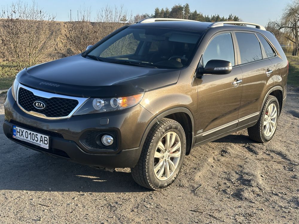 Продажа Kia Sorento 2009 рік