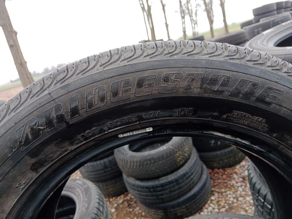 Opona używana 235/55R17 Bridgestone Turanza ER300 1szt.