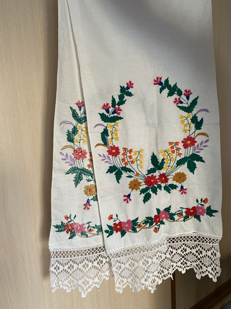 Рушник вишитий. Вишиванка