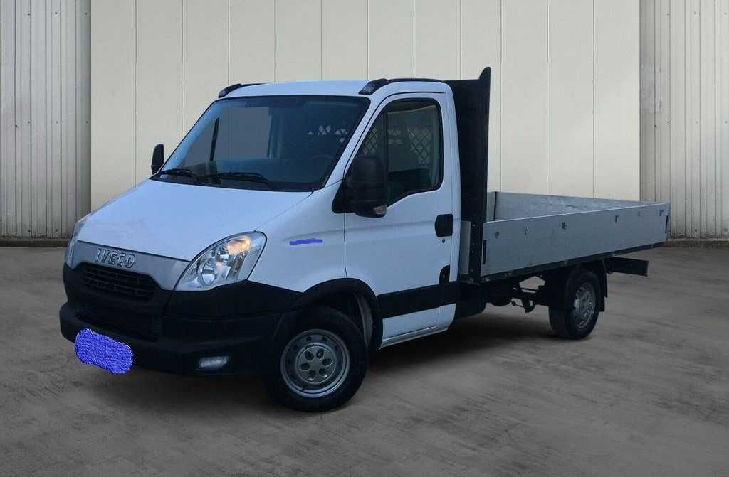 IVECO- zmienilismy DMC (Dopuszczalna Masa Całkowita) w dół do 3500kg