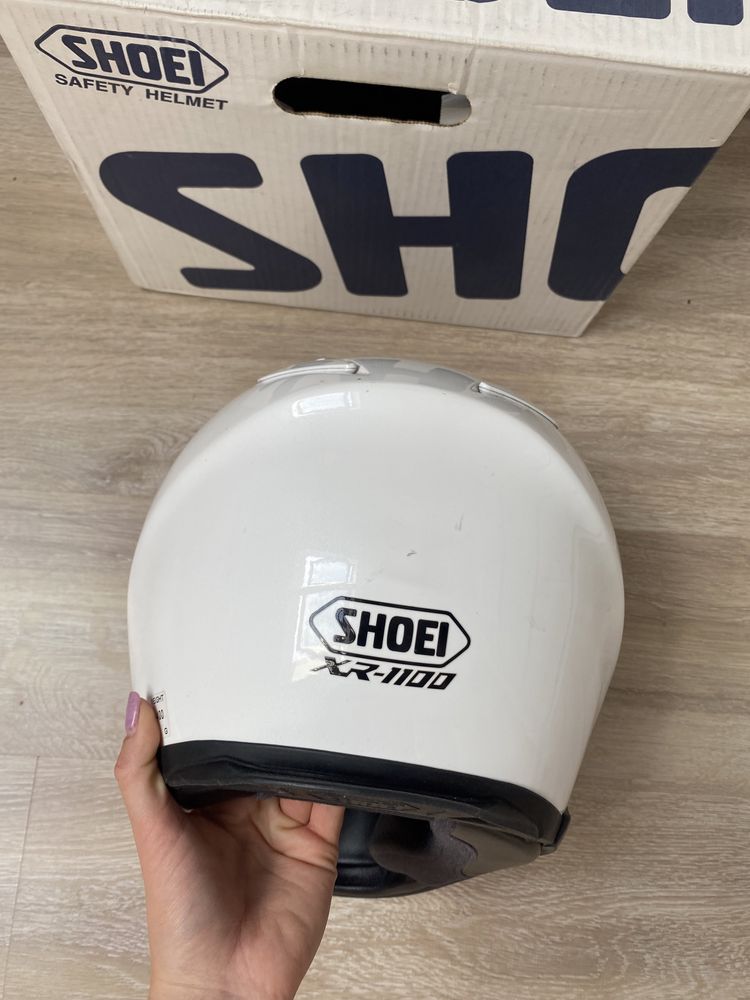 Kask motocyklowy damski S perełka