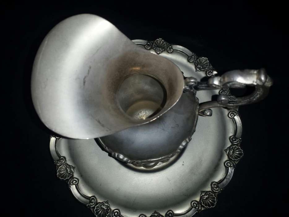 Jarro e Prato em Casquinha...