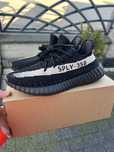 Adidas Yeezy Boost 350 V2 Oreo sneakersy niskie czarne kanye 42 2/3