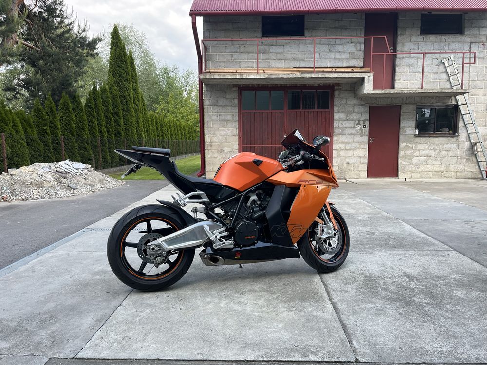 Naprawdę zadbany Ktm RC8