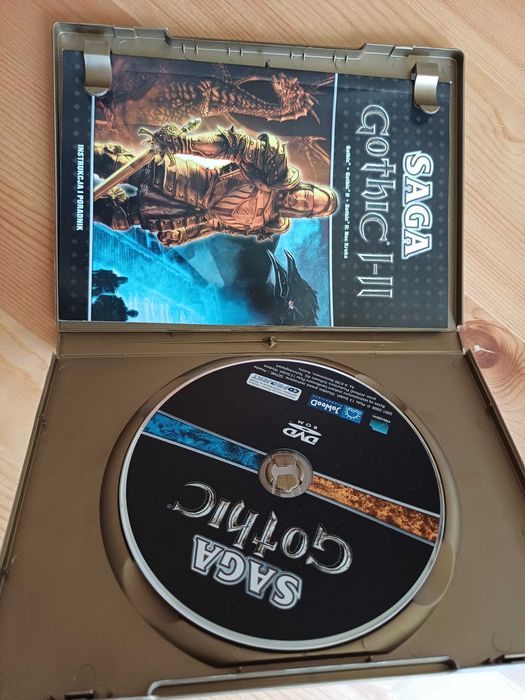 Saga Gothic I-II Złota Extra Klasyka Instrukcja